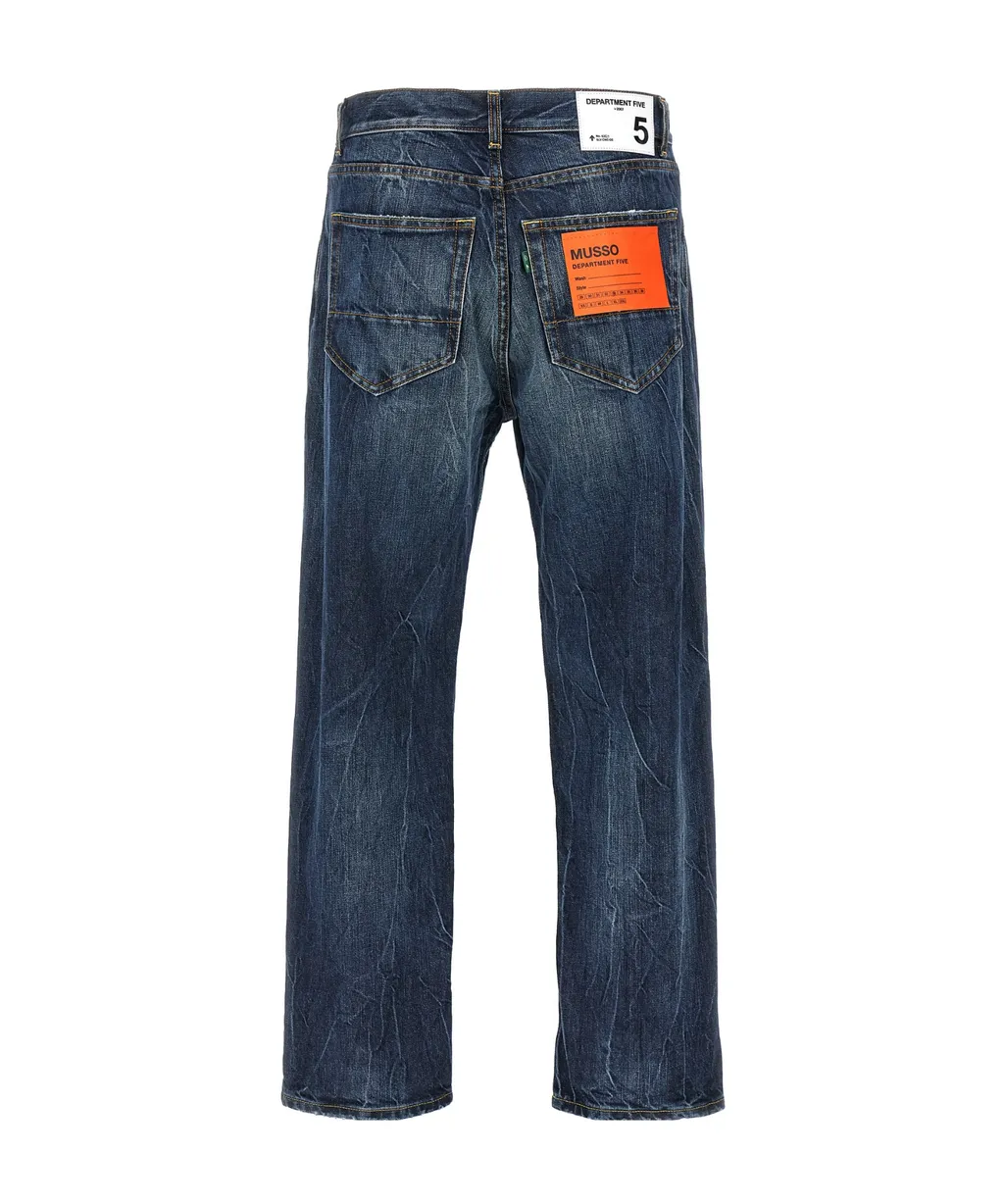 Musso Relaxed Fit Jeans