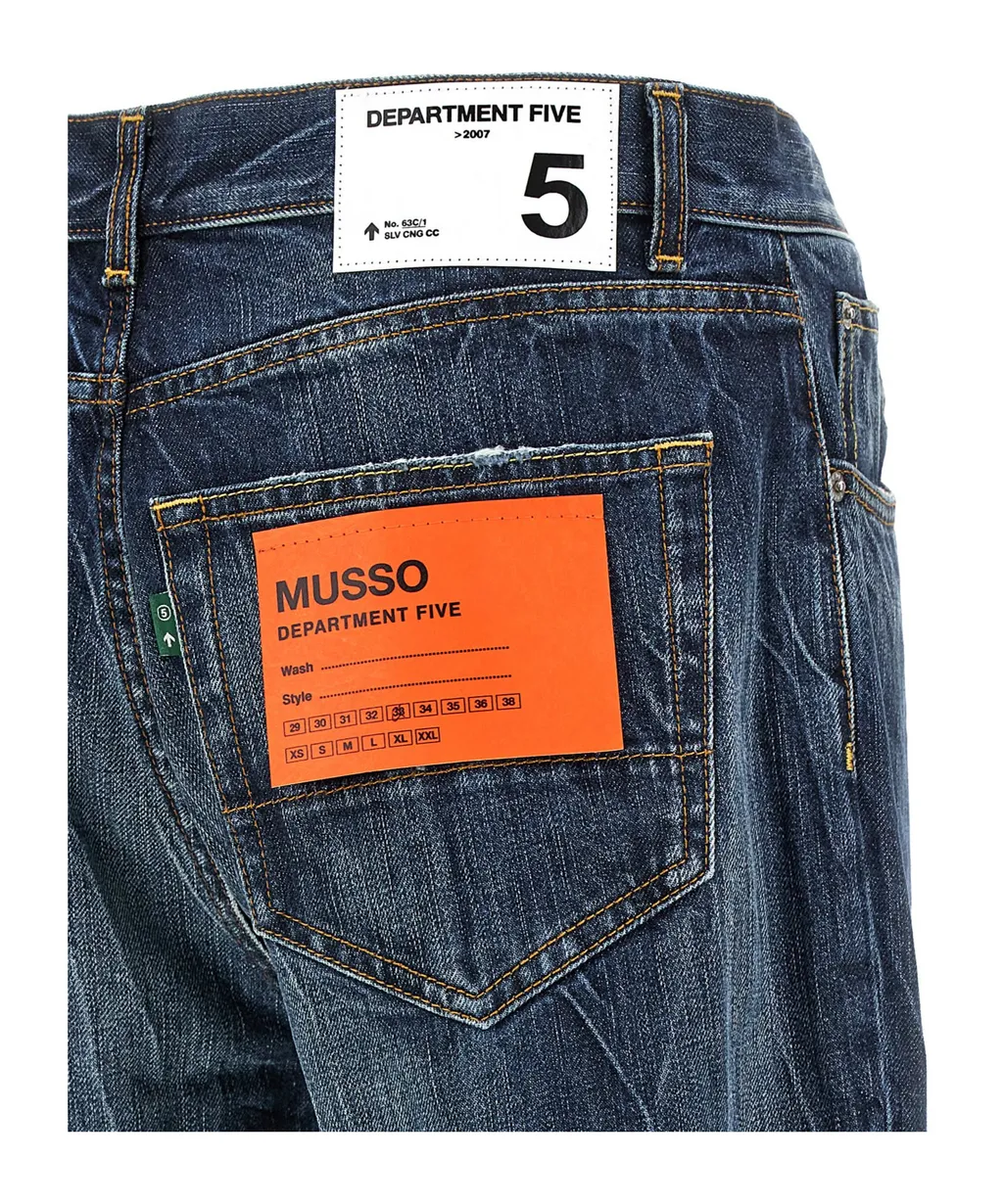Musso Relaxed Fit Jeans