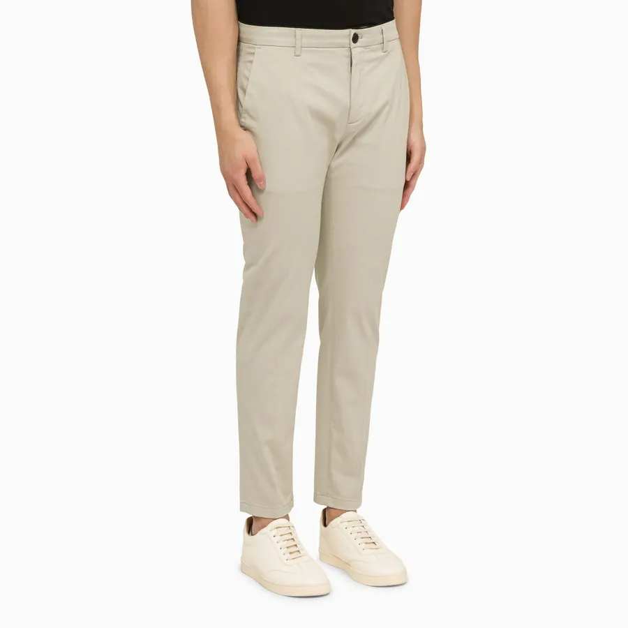 Belt-Loop Casual Pants