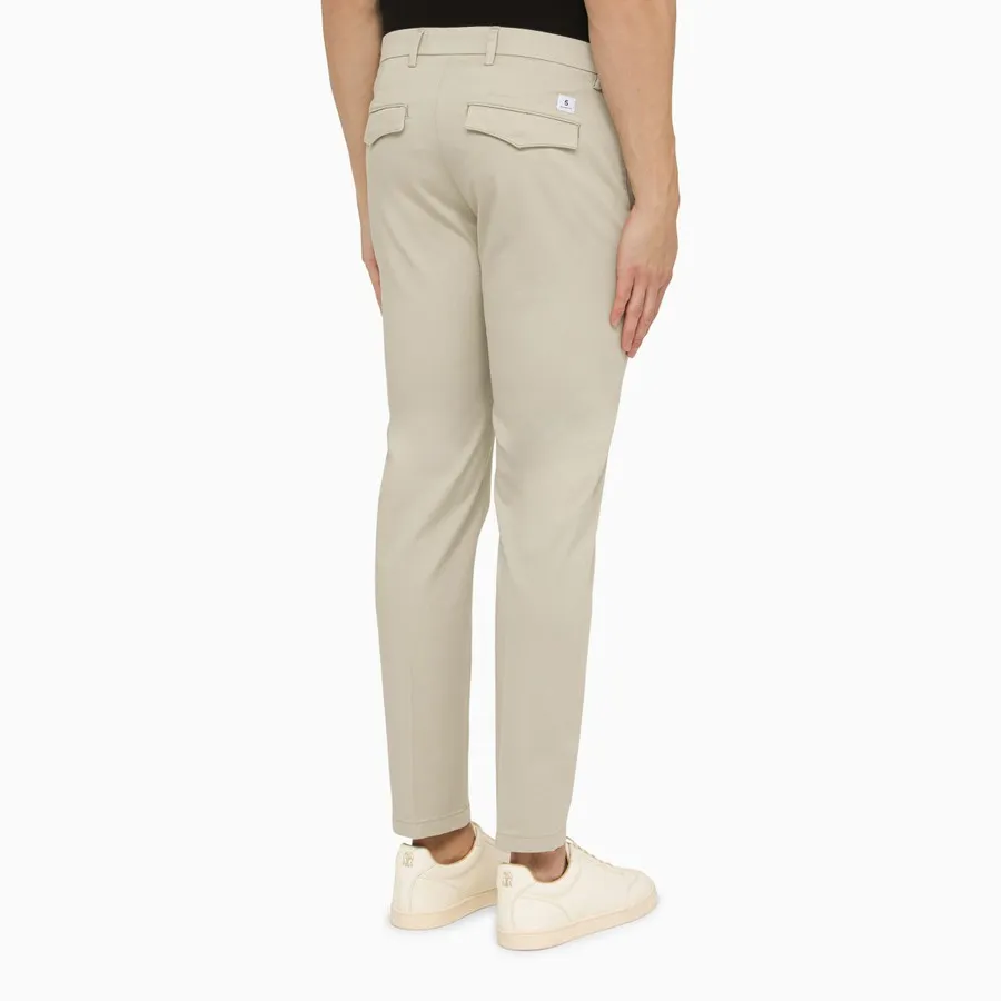 Belt-Loop Casual Pants