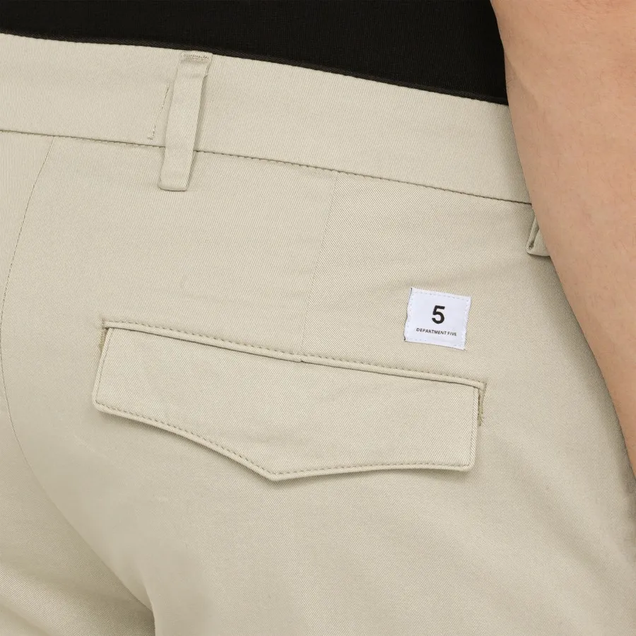 Belt-Loop Casual Pants