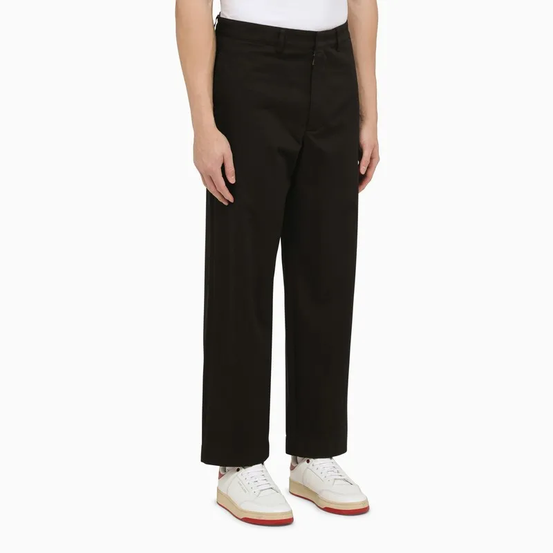 Belt-Loop Casual Pants