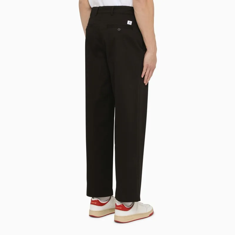 Belt-Loop Casual Pants
