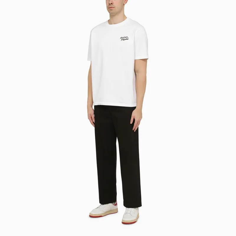 Belt-Loop Casual Pants