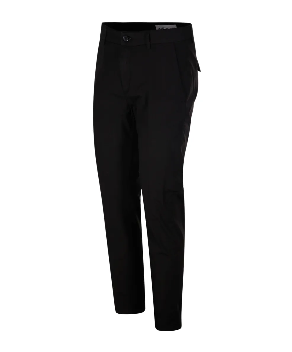 Front Pleated Casual Pants