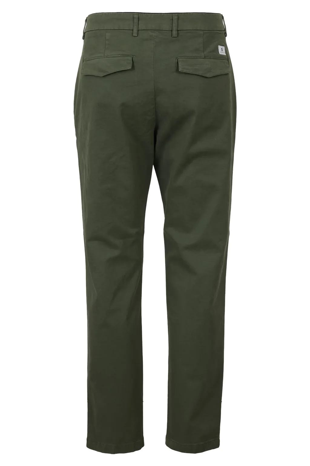 Cropped Chino Trousers