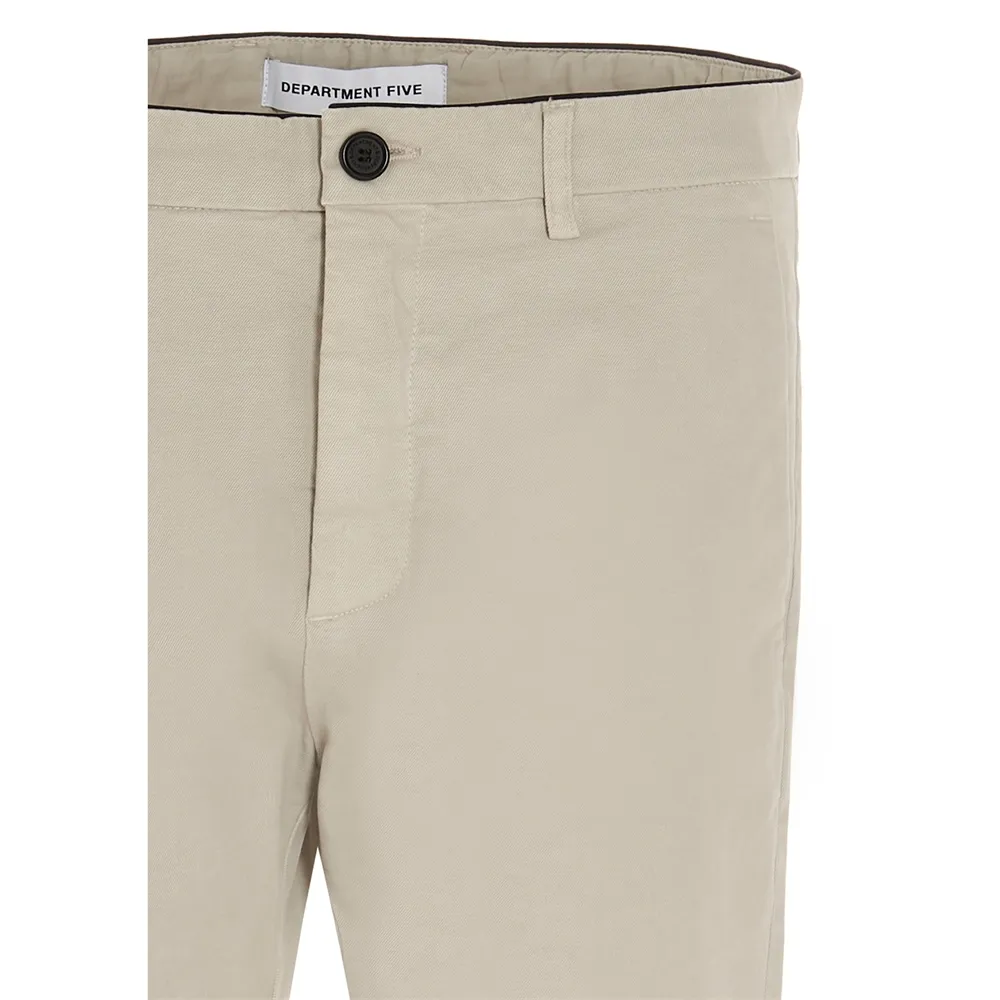 Logo Patch Slim-Fit Pants