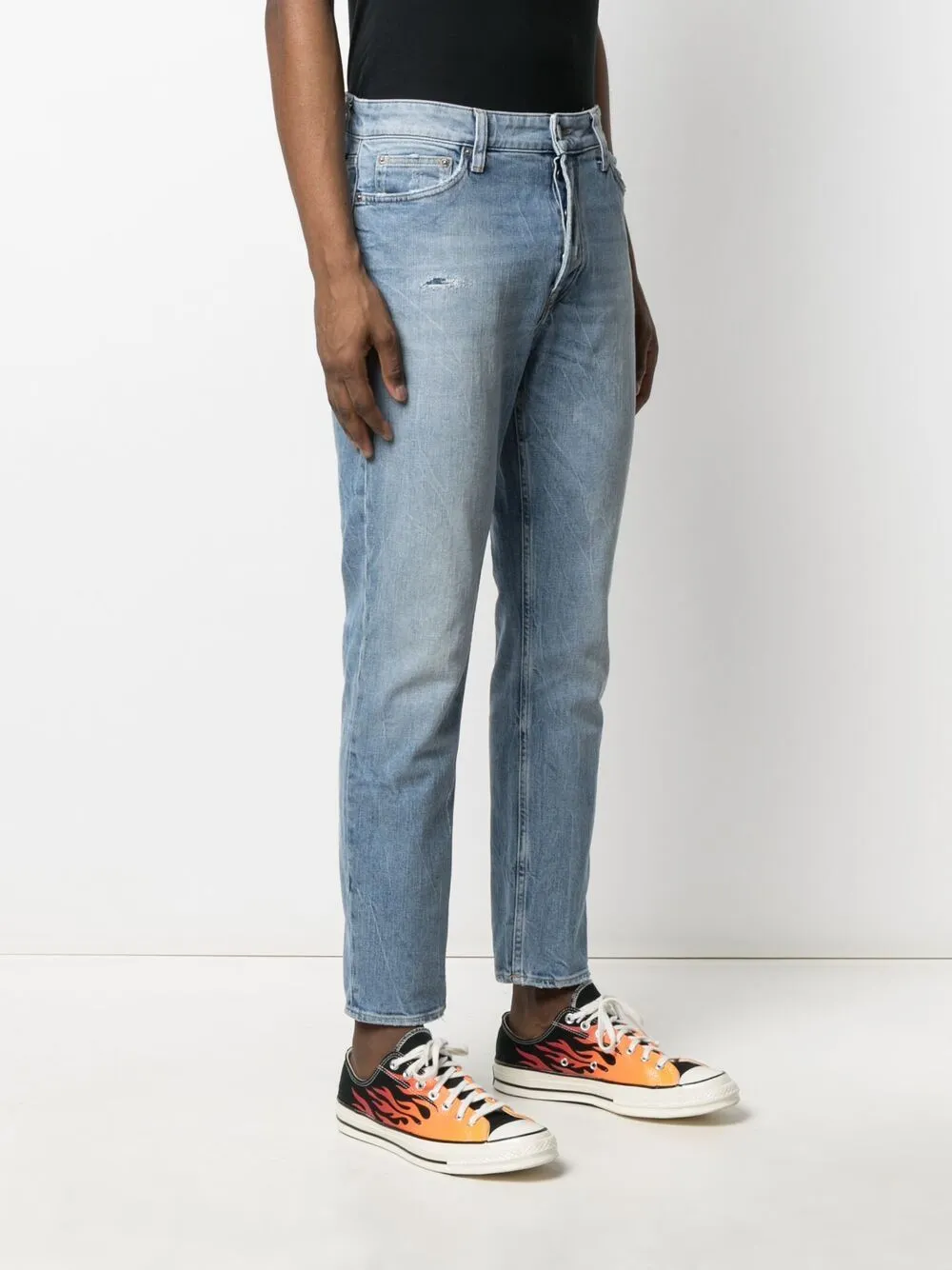 Chunky Distressed Jeans