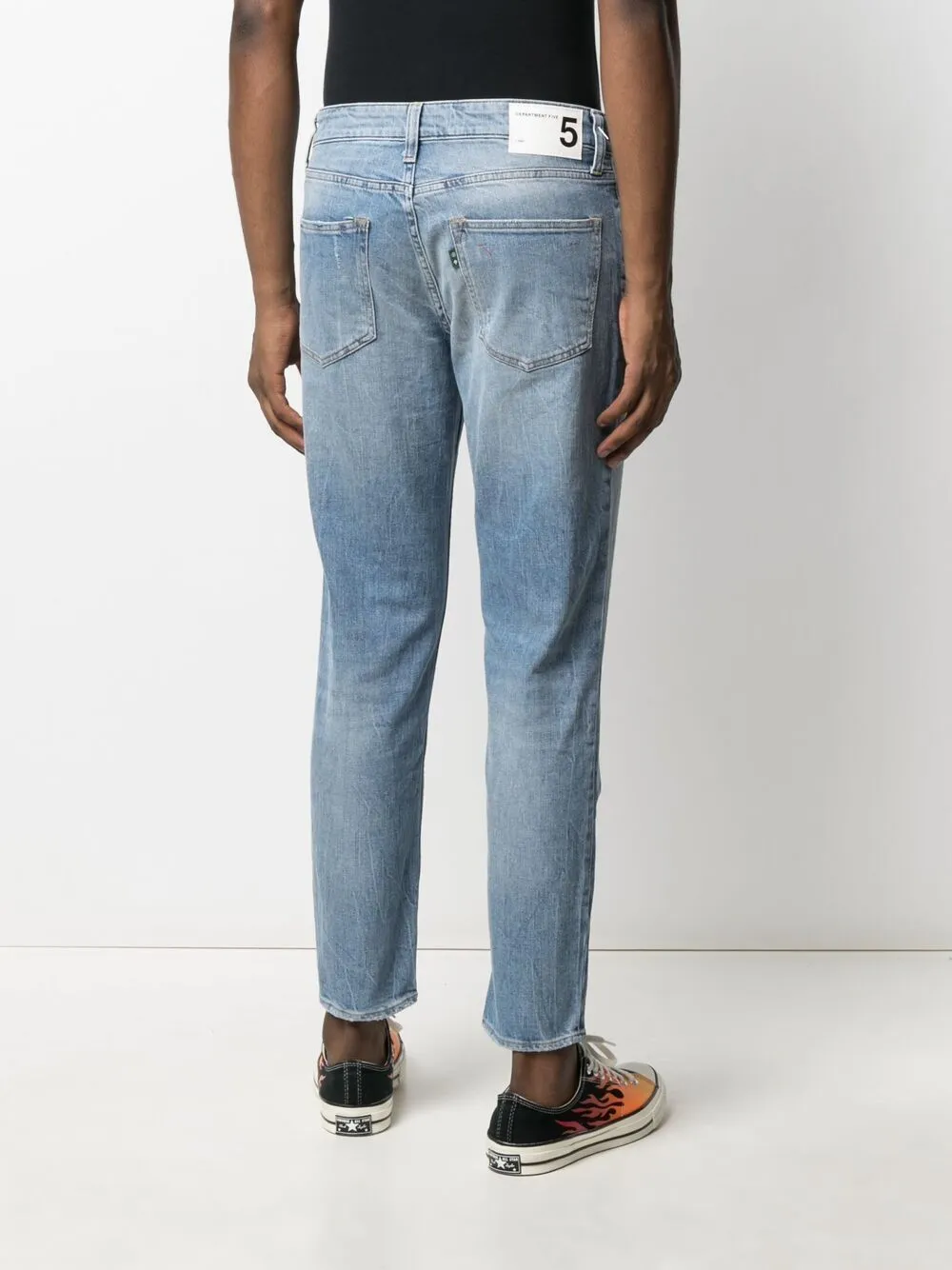 Chunky Distressed Jeans