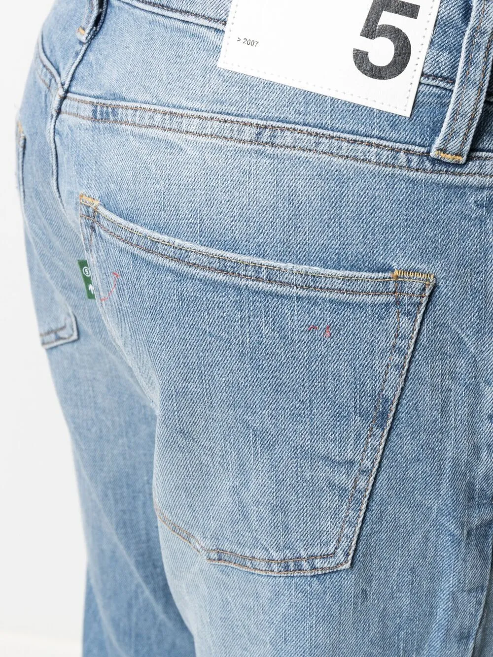 Chunky Distressed Jeans