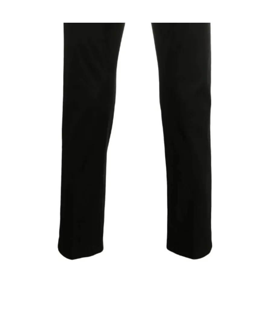 Cropped Straight-Leg Trousers