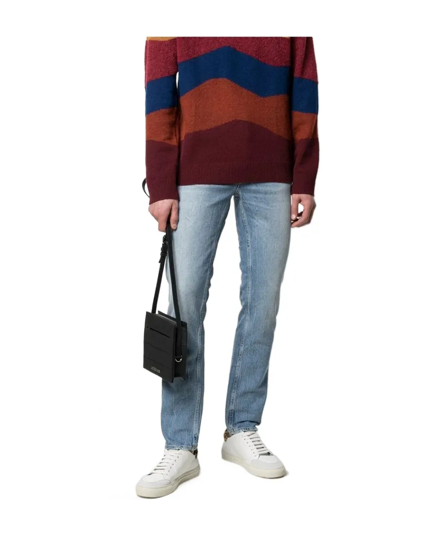 Straight-Leg Jeans