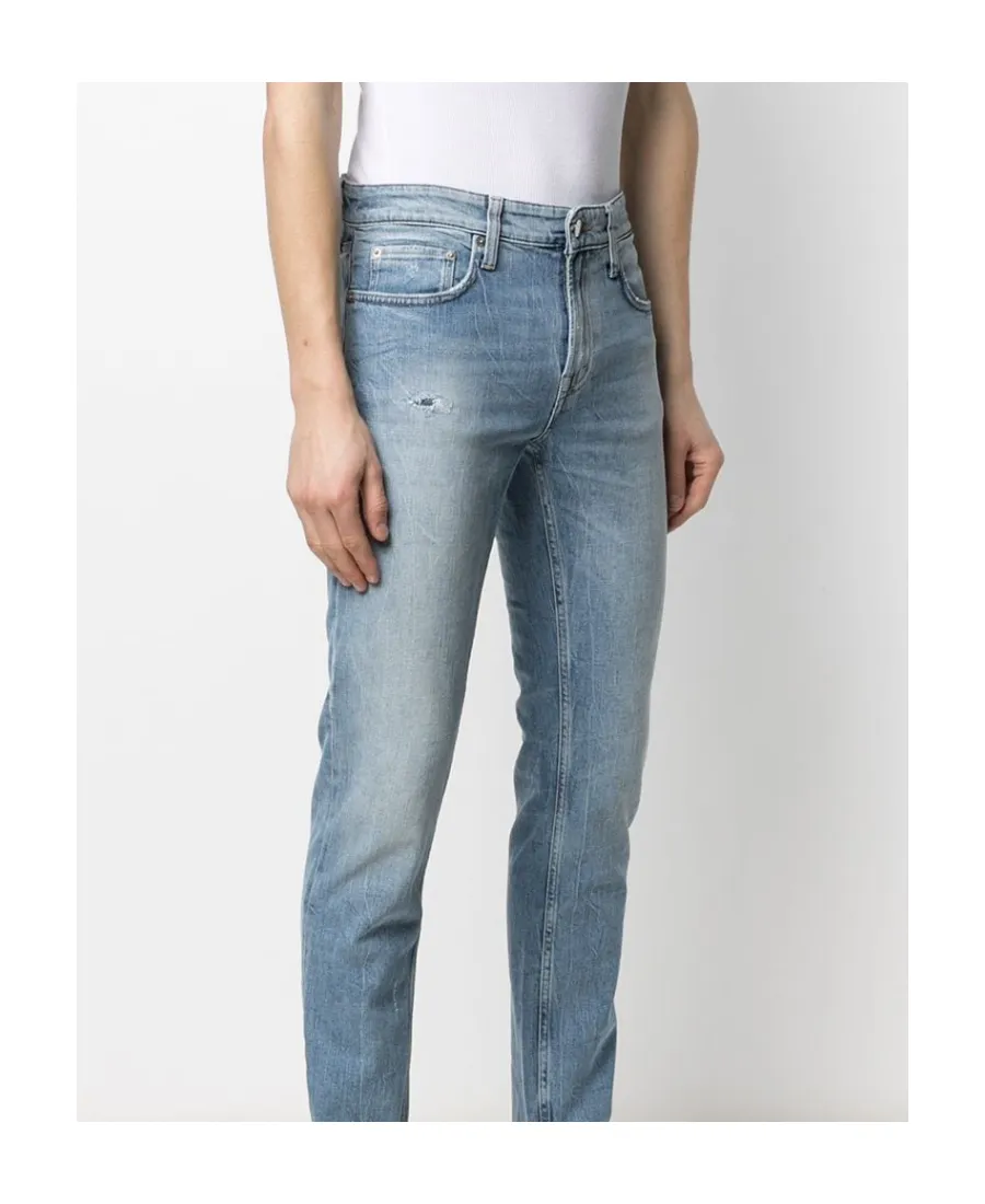 Straight-Leg Jeans