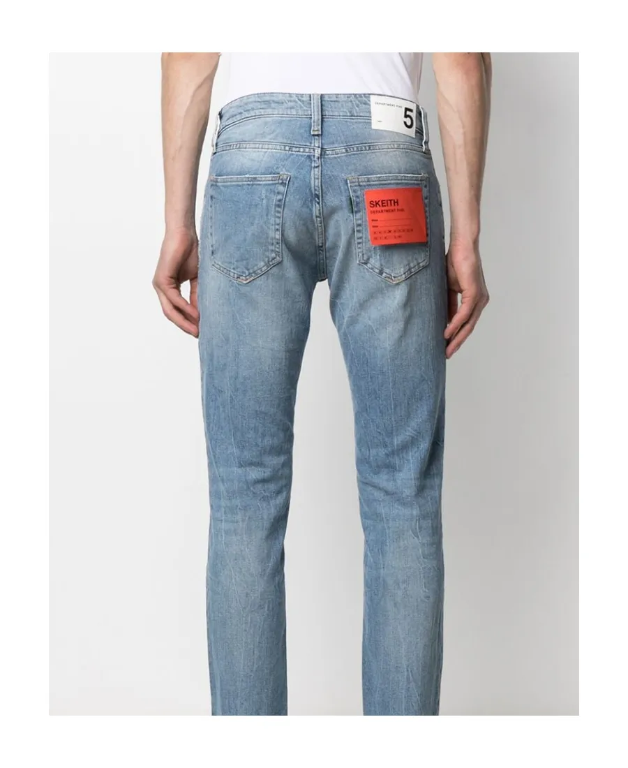Straight-Leg Jeans