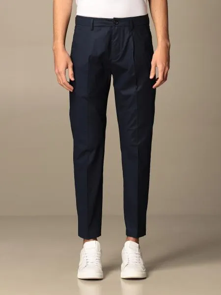 Straight Khaki Casual Pants