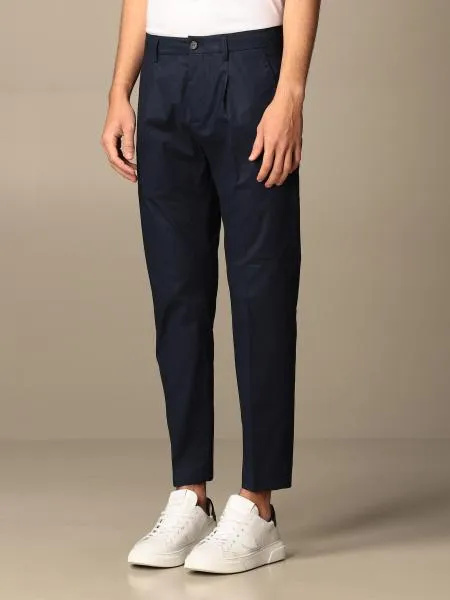 Straight Khaki Casual Pants