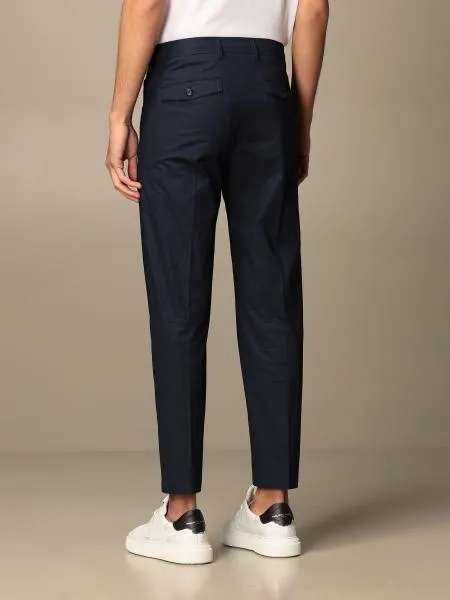 Straight Khaki Casual Pants