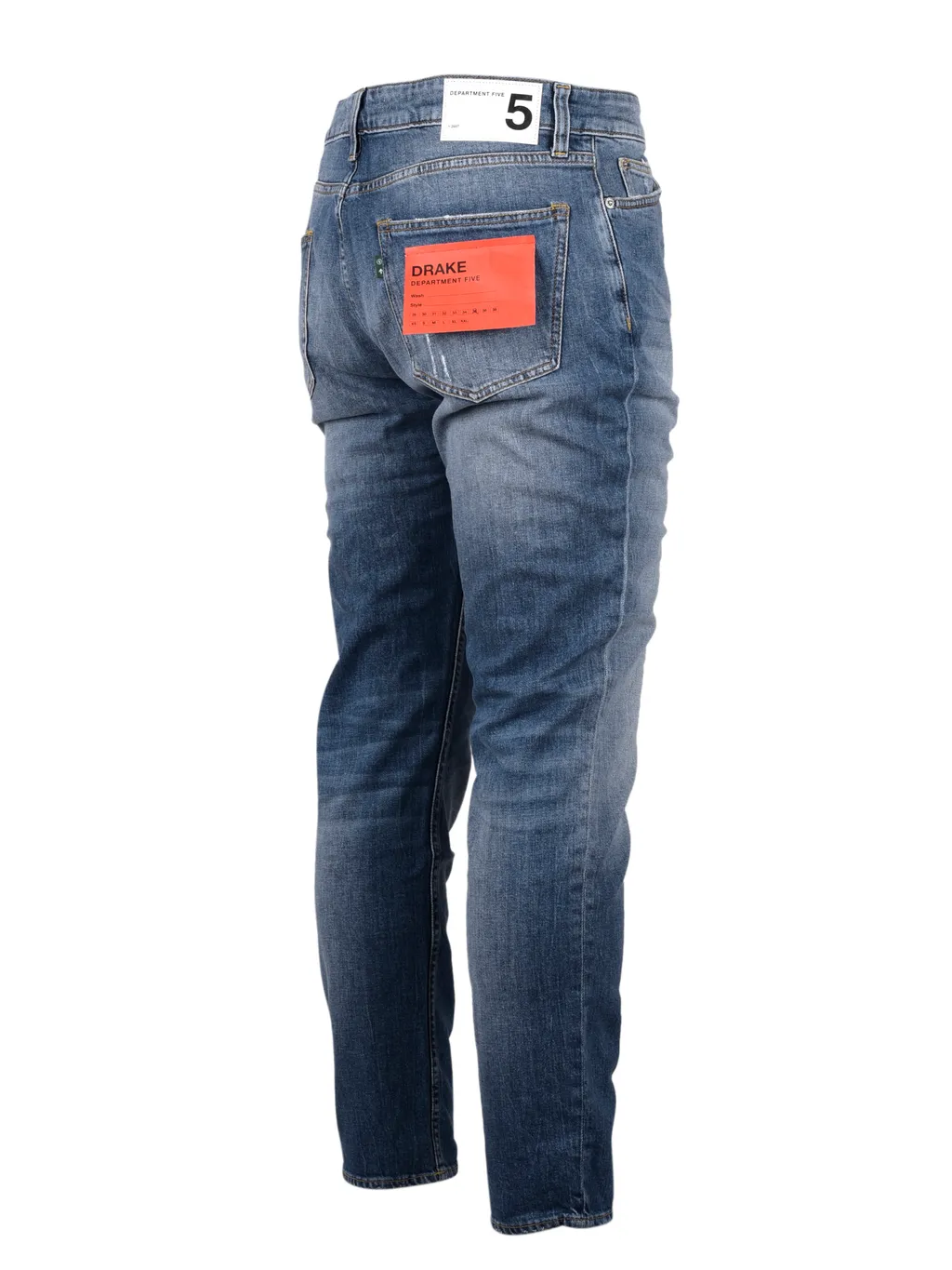 Drake Straight Leg Jeans