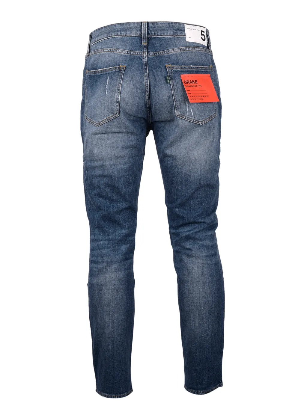 Drake Straight Leg Jeans