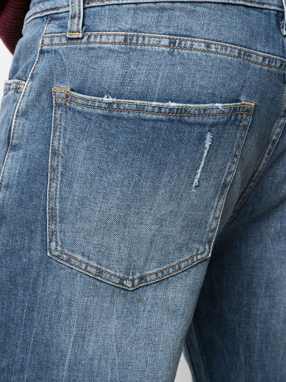 Drake Straight Leg Jeans