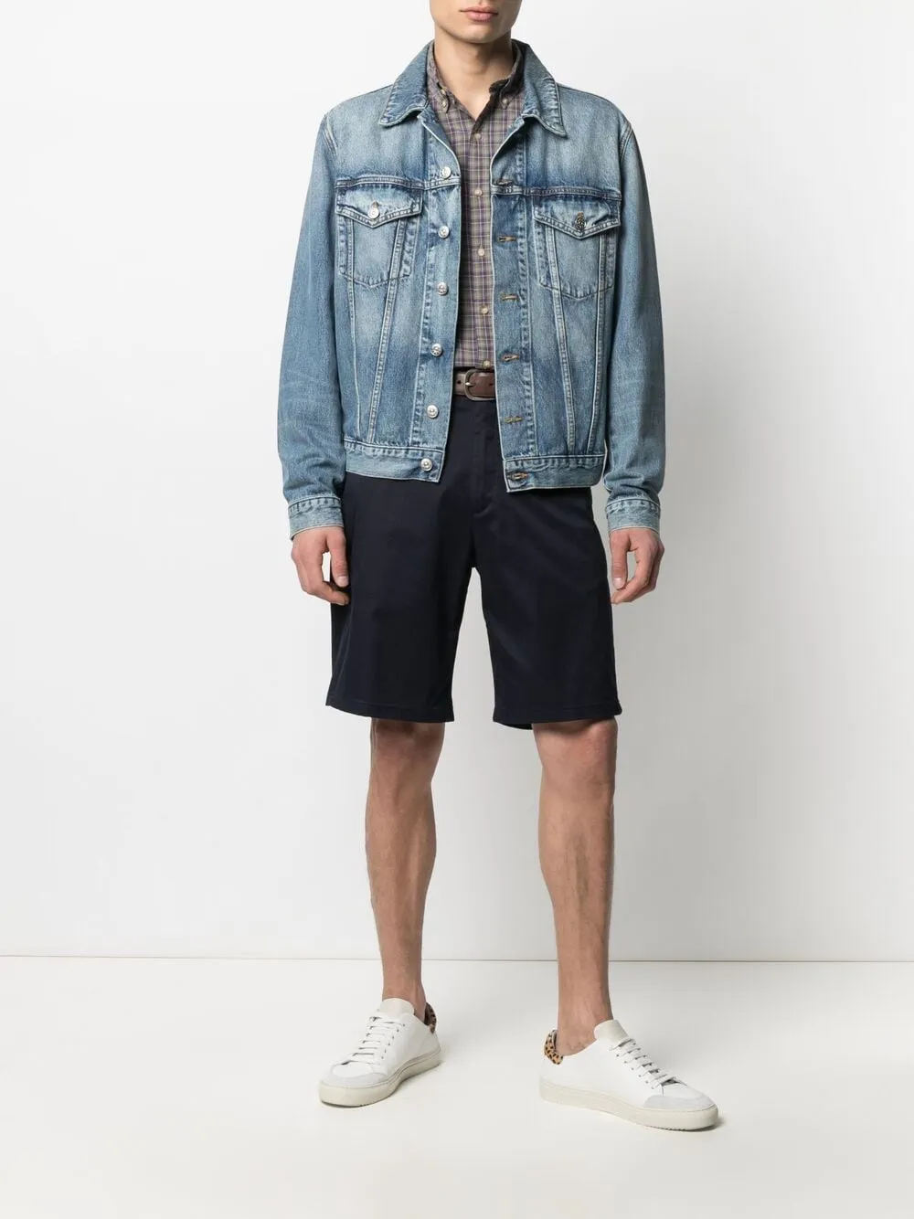Logo-Patch Shorts