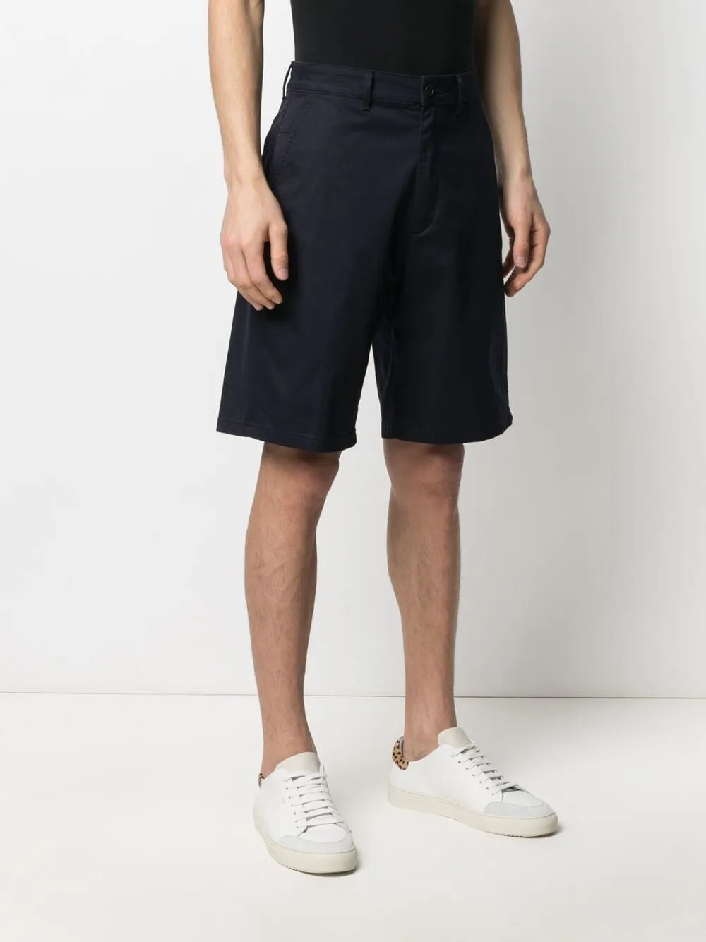Logo-Patch Shorts