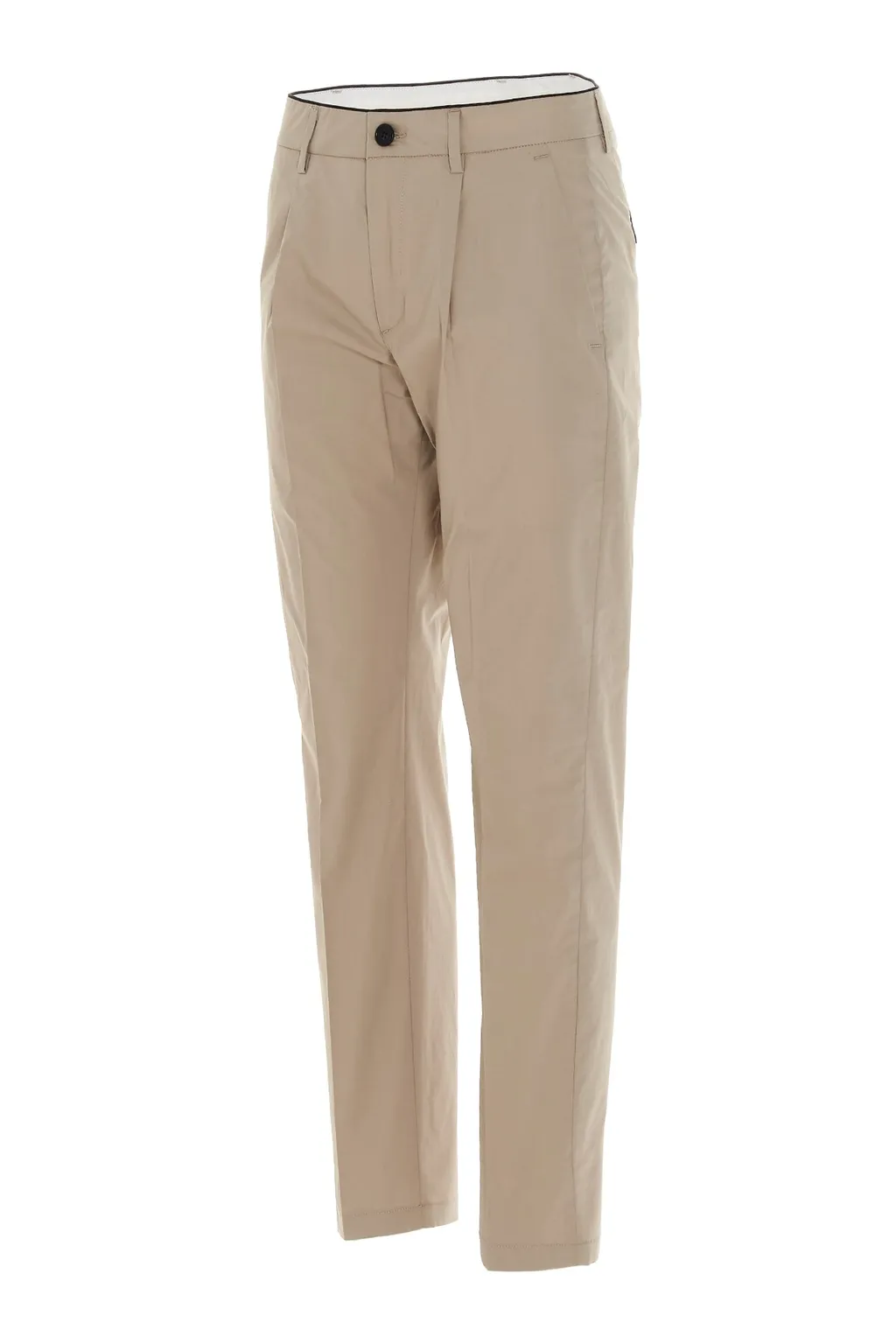 Straight-Leg Chino Trousers