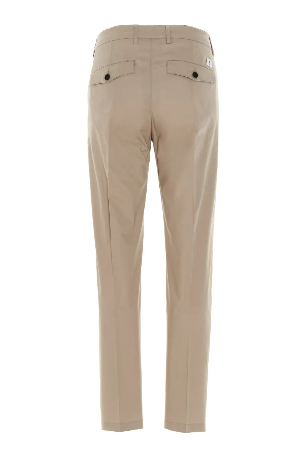 Straight-Leg Chino Trousers