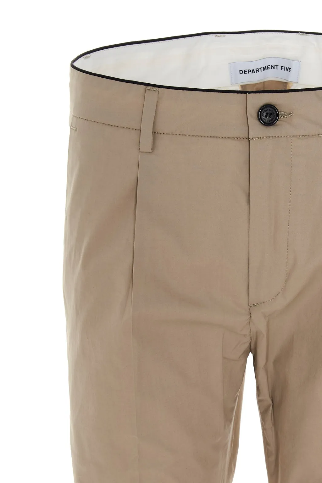 Straight-Leg Chino Trousers