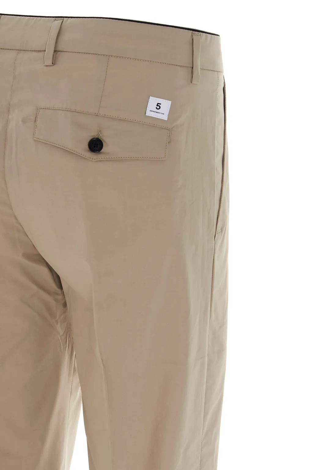 Straight-Leg Chino Trousers