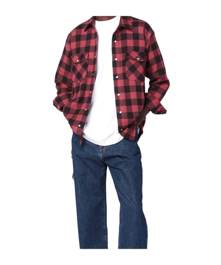 Destin Surl Checkered Overshirt