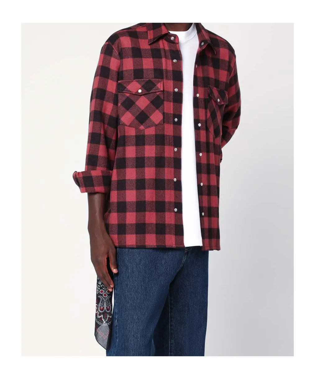 Destin Surl Checkered Overshirt