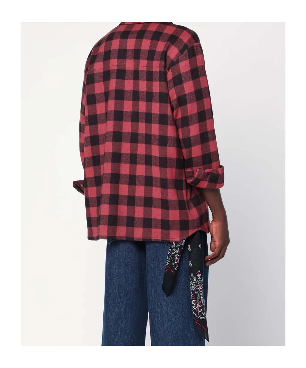 Destin Surl Checkered Overshirt
