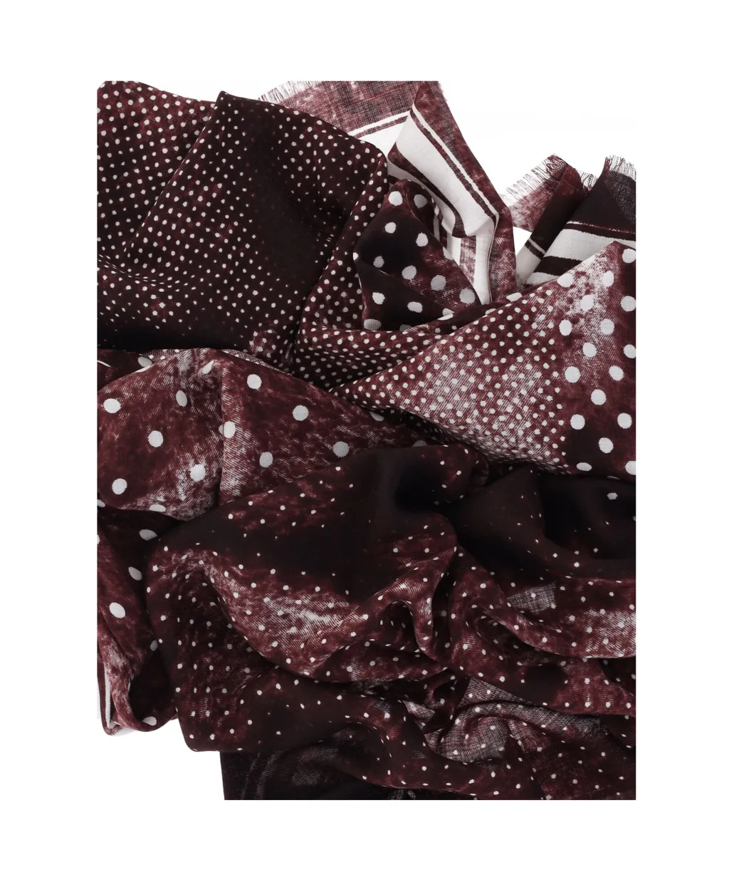 Polka Dot Scarf