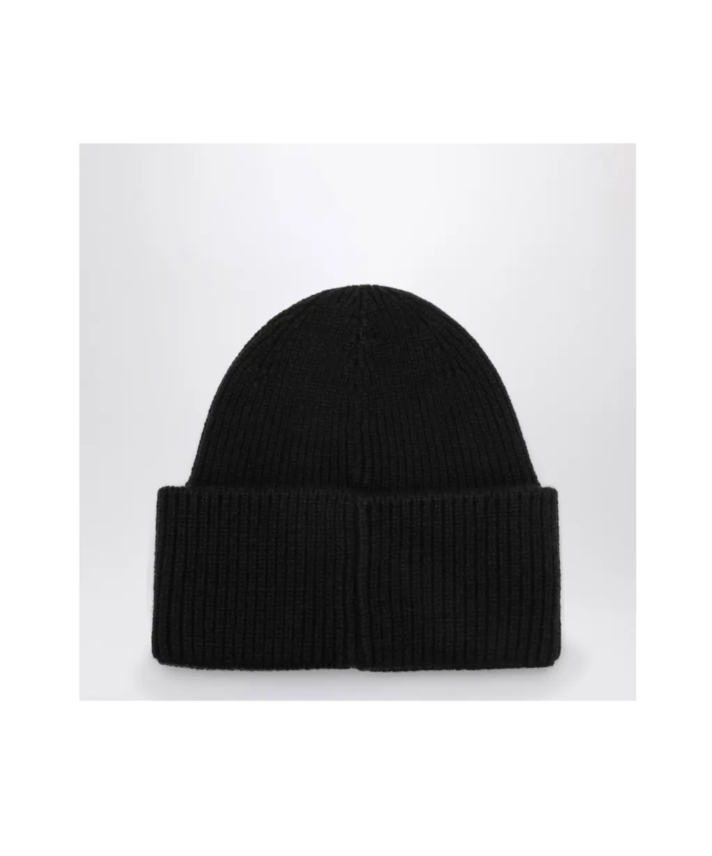 Rib Knitted Hat
