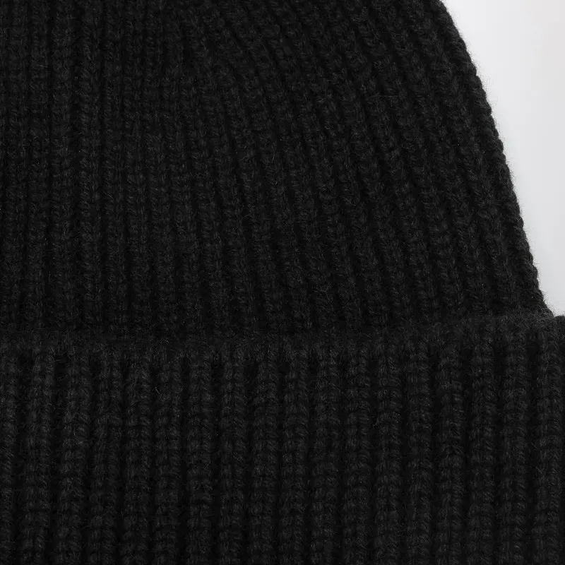 Rib Knitted Hat