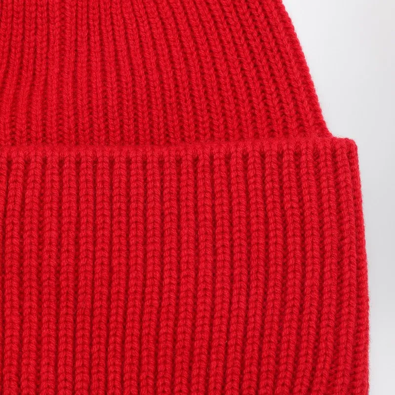 Rib Knitted Cap