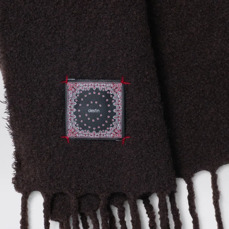 Fringed Scarf