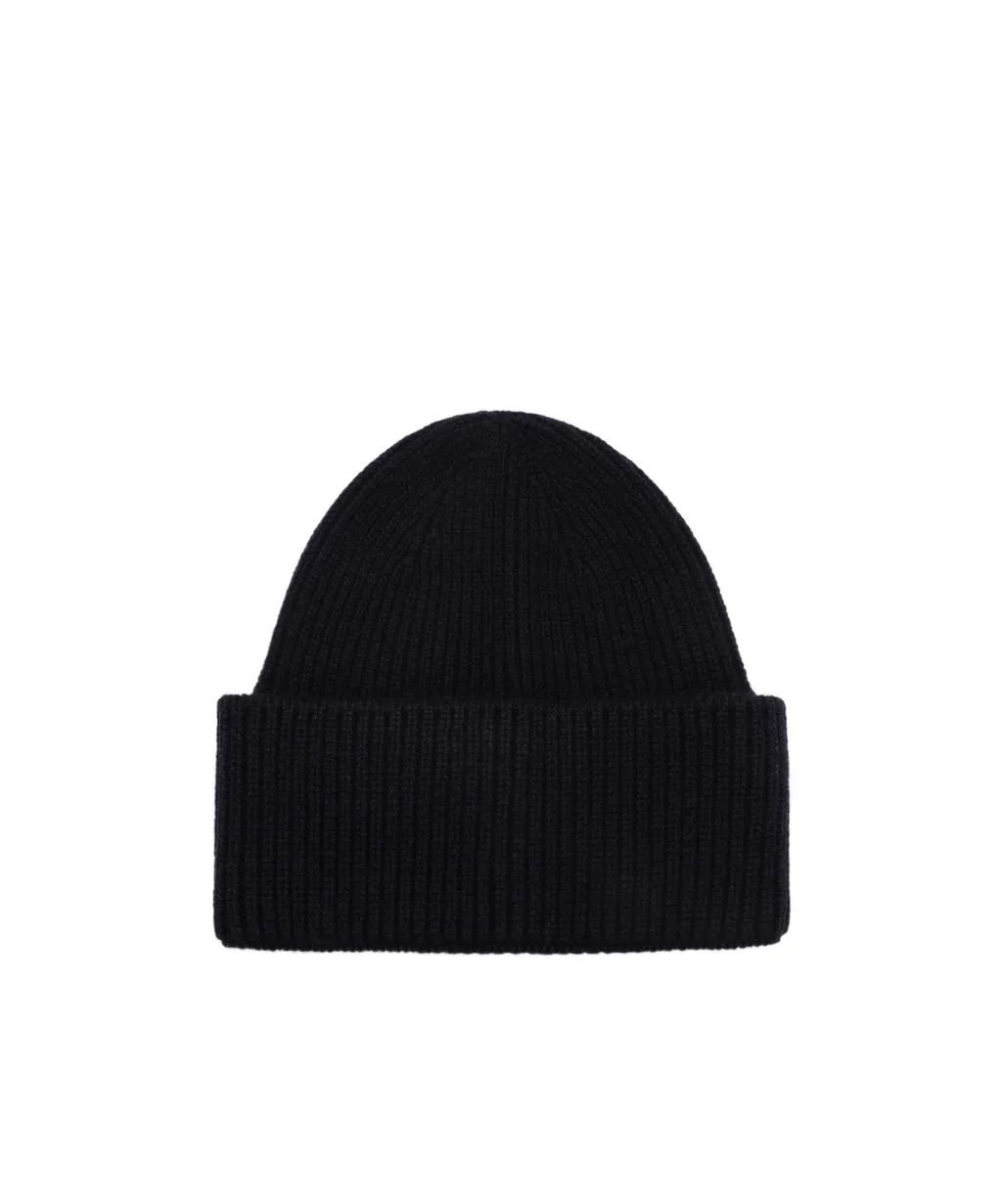 Rib Knitted Hat