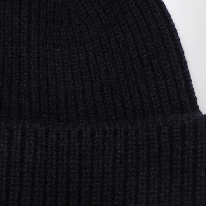Rib Knitted Hat