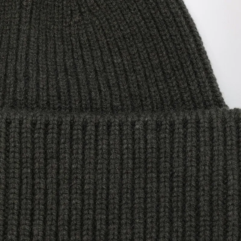 Rib Knitted Hat