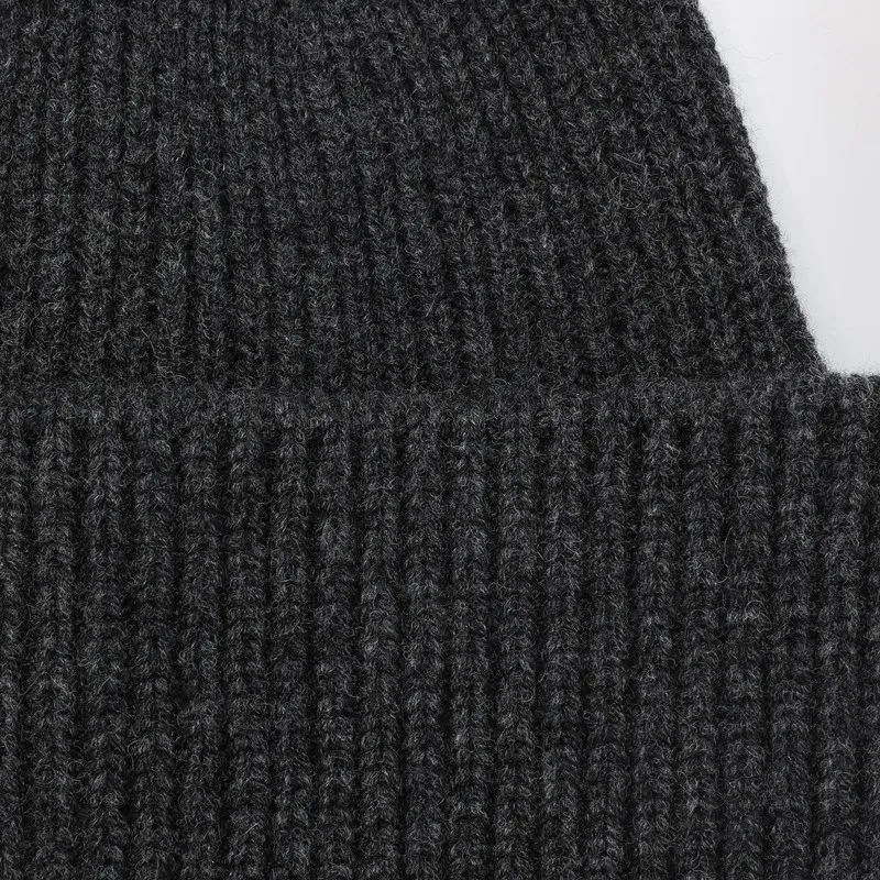 Rib Knitted Cap