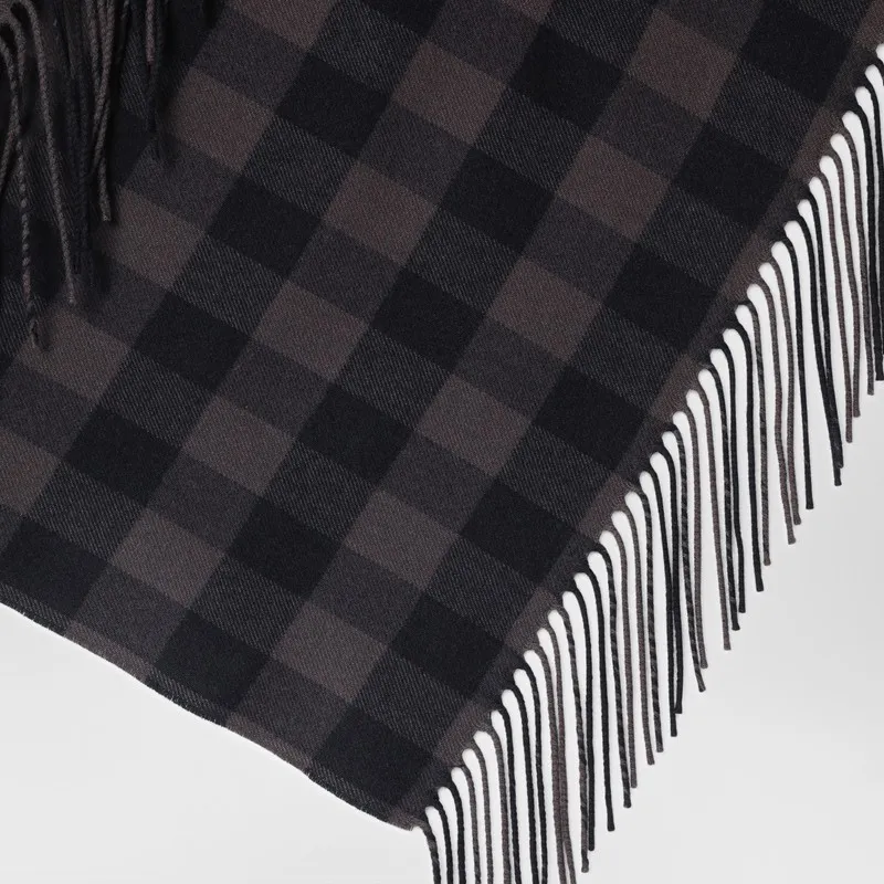 Checked Shawl
