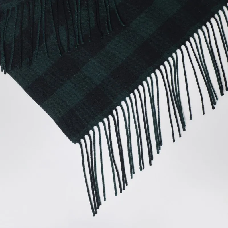 Checked Shawl