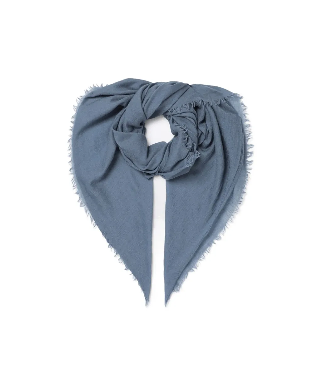 Wool And Silk Blended Scarf