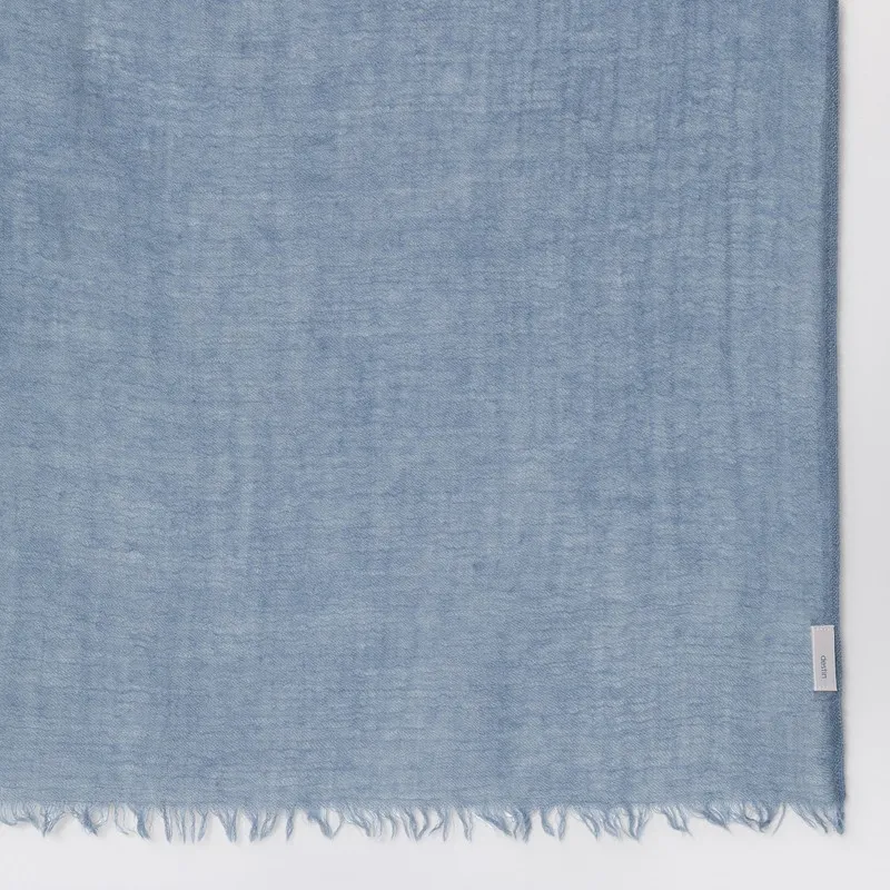 Wool And Silk Blended Scarf