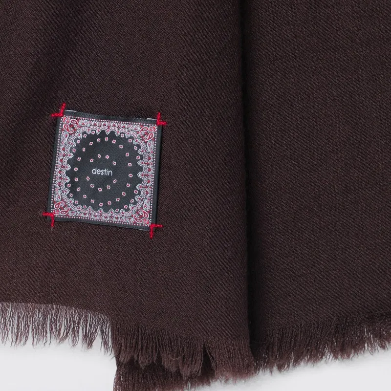 Fringed Scarf