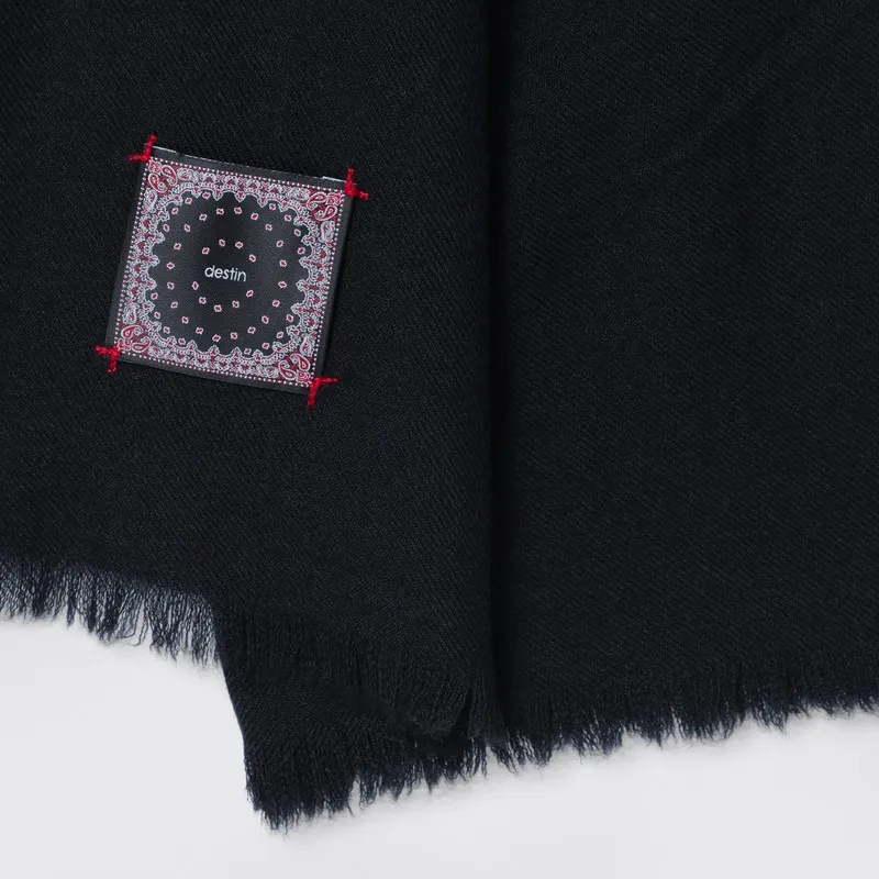 Fringed Scarf