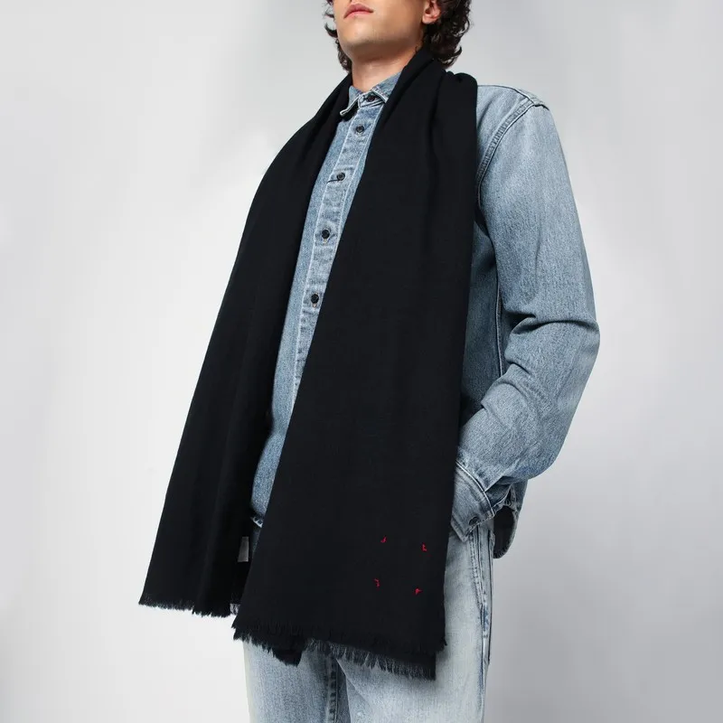 Fringed Scarf