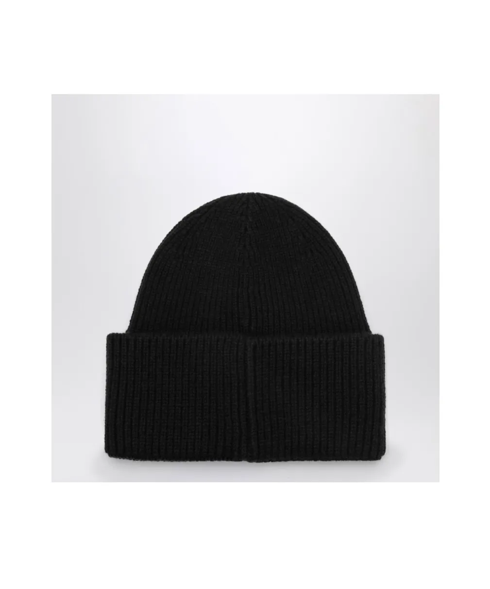 Rib Knitted Hat